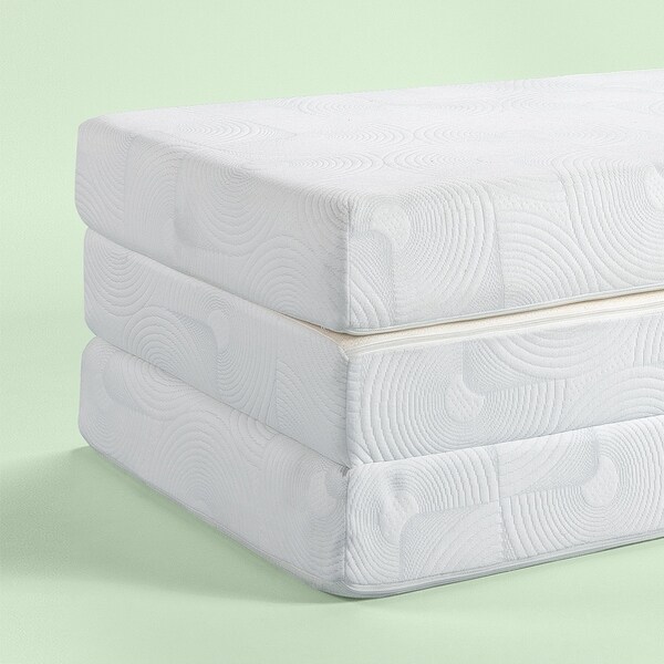 zinus cot mattress