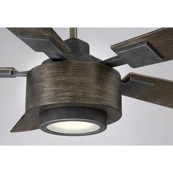 Winchester Reclaimed Wood 5 Blade Ceiling Fan 20508476 Reclaimed Wood 5 Blade Ceiling Fan