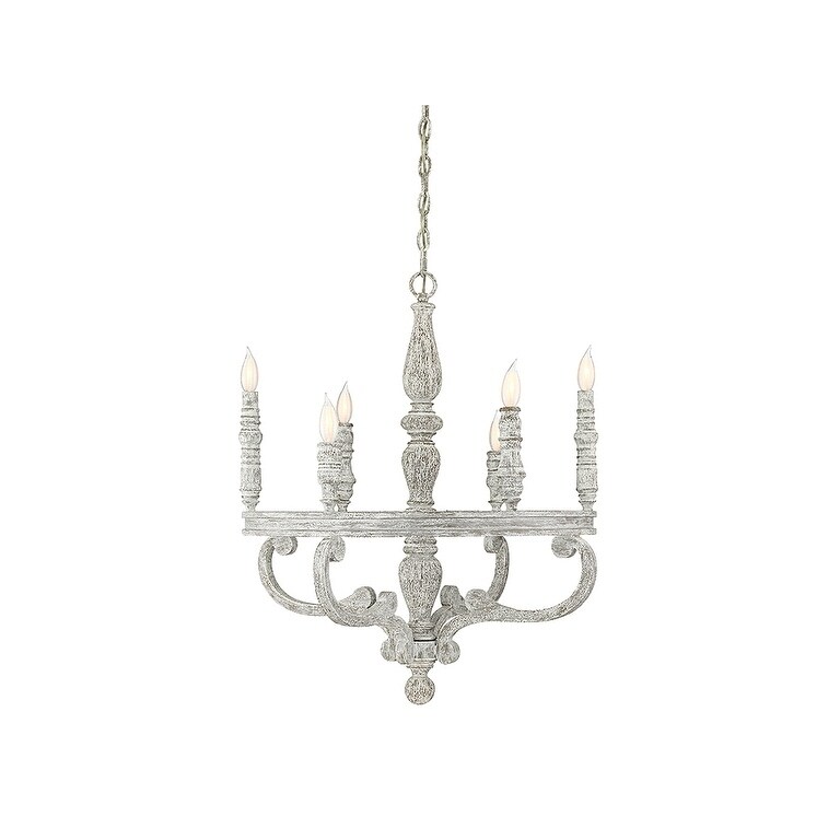 Westbrook Charisma Metal 6-light Chandelier - Chandeliers For Bedrooms by Overstock.com