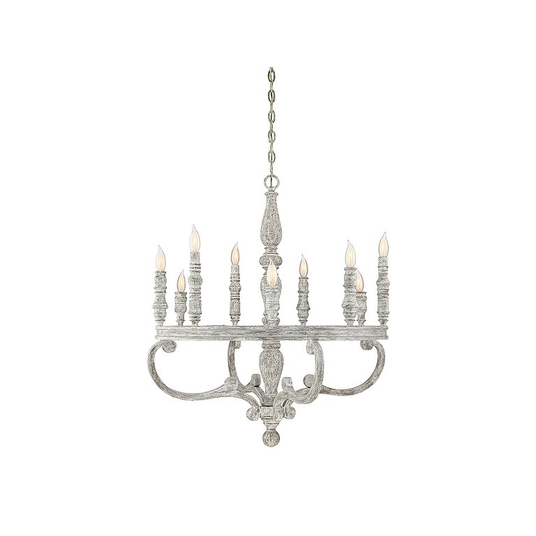 Westbrook Charisma Metal 9-light Chandelier - Chandeliers For Bedrooms by Overstock.com