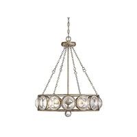 Warwick 5 light chandelier