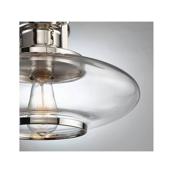 Mayfield 1 Light Metal Pendant Free Shipping Today Mayfield 1 Light Metal Pendant