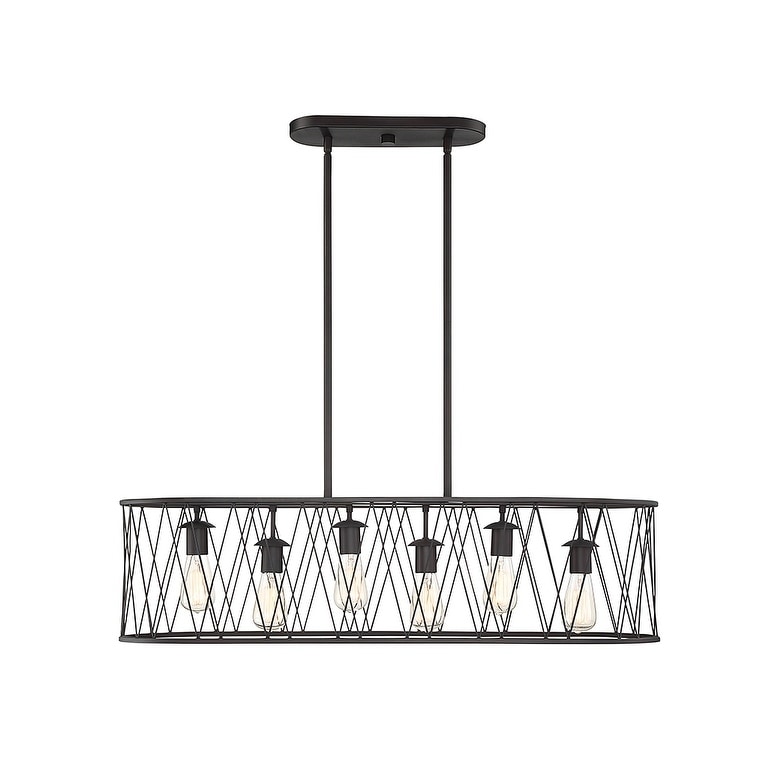 Birmingham English Bronze 6-light Chandelier - Chandeliers For Bedrooms by Overstock.com
