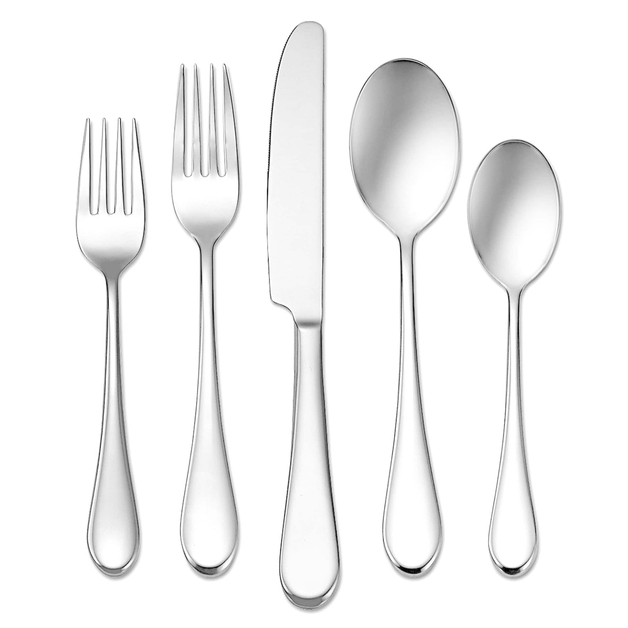 Oneida Icarus Stainless Steel 20-piece Flatware Set -service For 4 