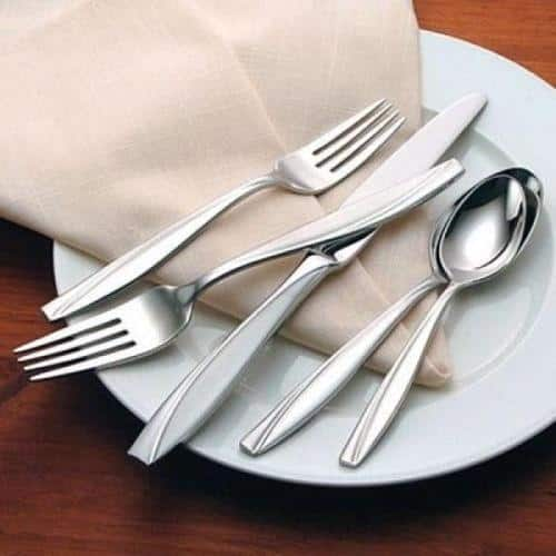 Oneida Camlynn Mirror Stainless Steel 20-Piece Flatware Set -Service for 4