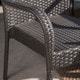 preview thumbnail 7 of 11, Fiona Outdoor 9-piece Wicker Dining Set by Christopher Knight Home