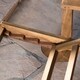 Perla Outdoor Acacia Wood Chaise Lounge with Cushion (Set of 4) by Christopher Knight Home - Thumbnail 13