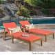 Option Teak + Orange