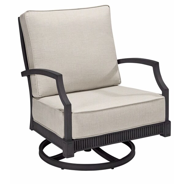 Shop A R T Furniture Morrissey Outdoor Sullivan Swivel Rocker Club Chair Sold As Set Of Two On Sale Overstock 20524912