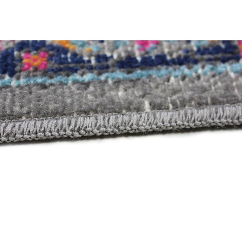 Bashian Carlos Transitional Machine Made Area Rug