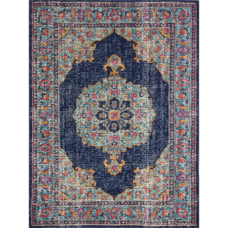 Bashian Carlos Transitional Machine Made Area Rug