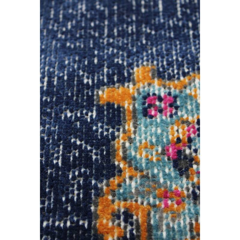 Bashian Carlos Transitional Machine Made Area Rug