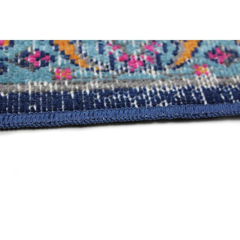 Bashian Carlos Transitional Machine Made Area Rug
