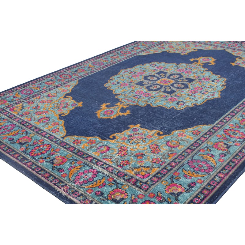 Bashian Carlos Transitional Machine Made Area Rug