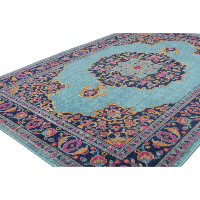 Bashian Carlos Transitional Machine Made Area Rug