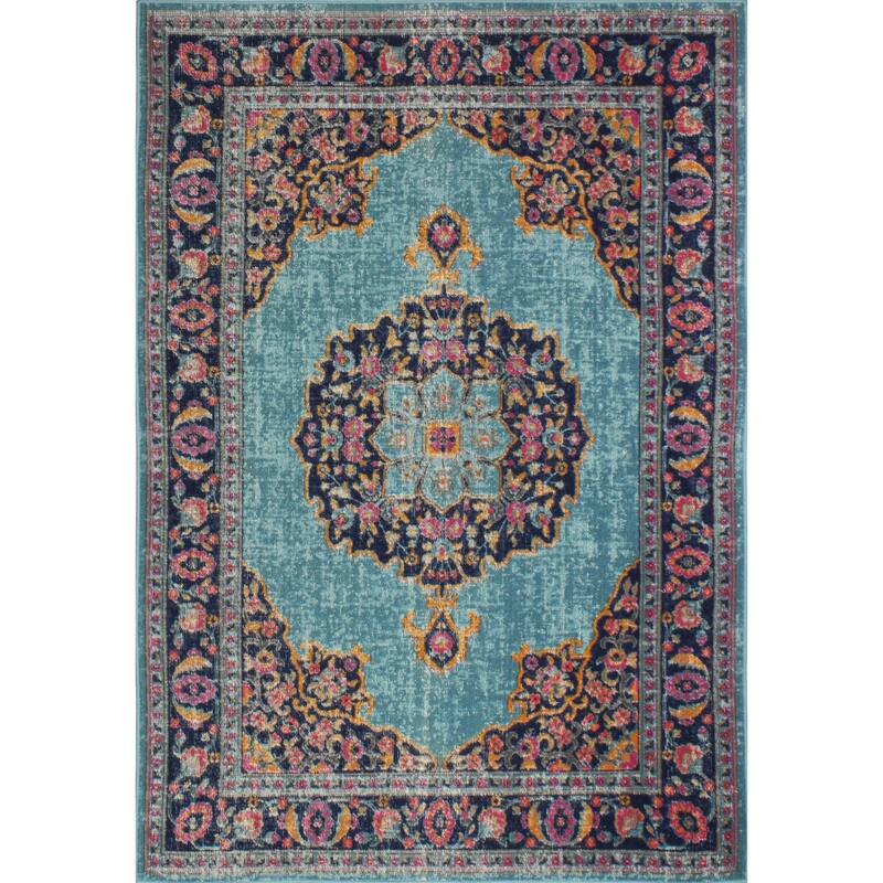 Bashian Carlos Transitional Machine Made Area Rug