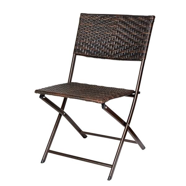 Shop Porthos Home Rattan Patio Furniture Bistro Set Table And Two