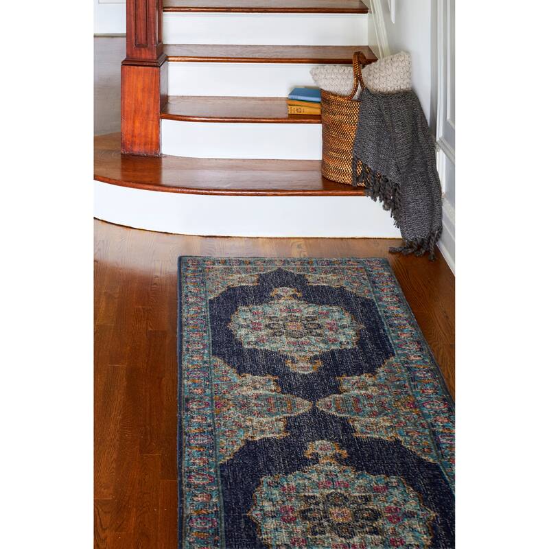 Bashian Carlos Transitional Machine Made Area Rug