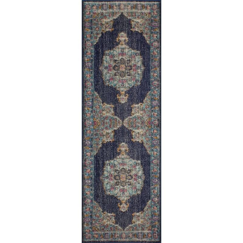 Bashian Carlos Transitional Machine Made Area Rug