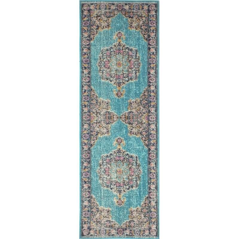 Bashian Carlos Transitional Machine Made Area Rug