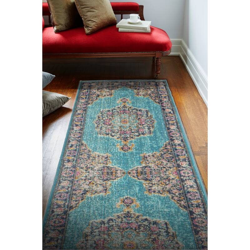 Bashian Carlos Transitional Machine Made Area Rug