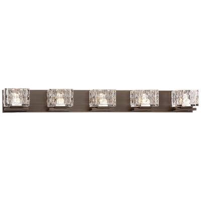 Good Lumens Metallic Bronze Wall Mount By Minka Lavery