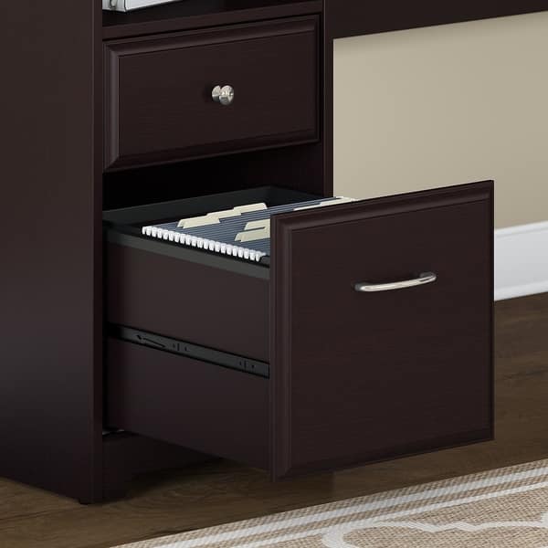 Shop Copper Grove Busiek L Shaped Sit To Stand Desk With Hutch And