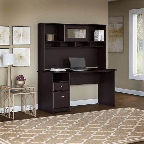 Shop Copper Grove Daintree 60w Computer Desk With Hutch And