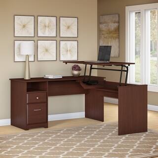 buy red desks computer