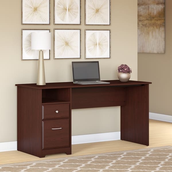 Shop Copper Grove Daintree 60w Computer Desk With Drawers In