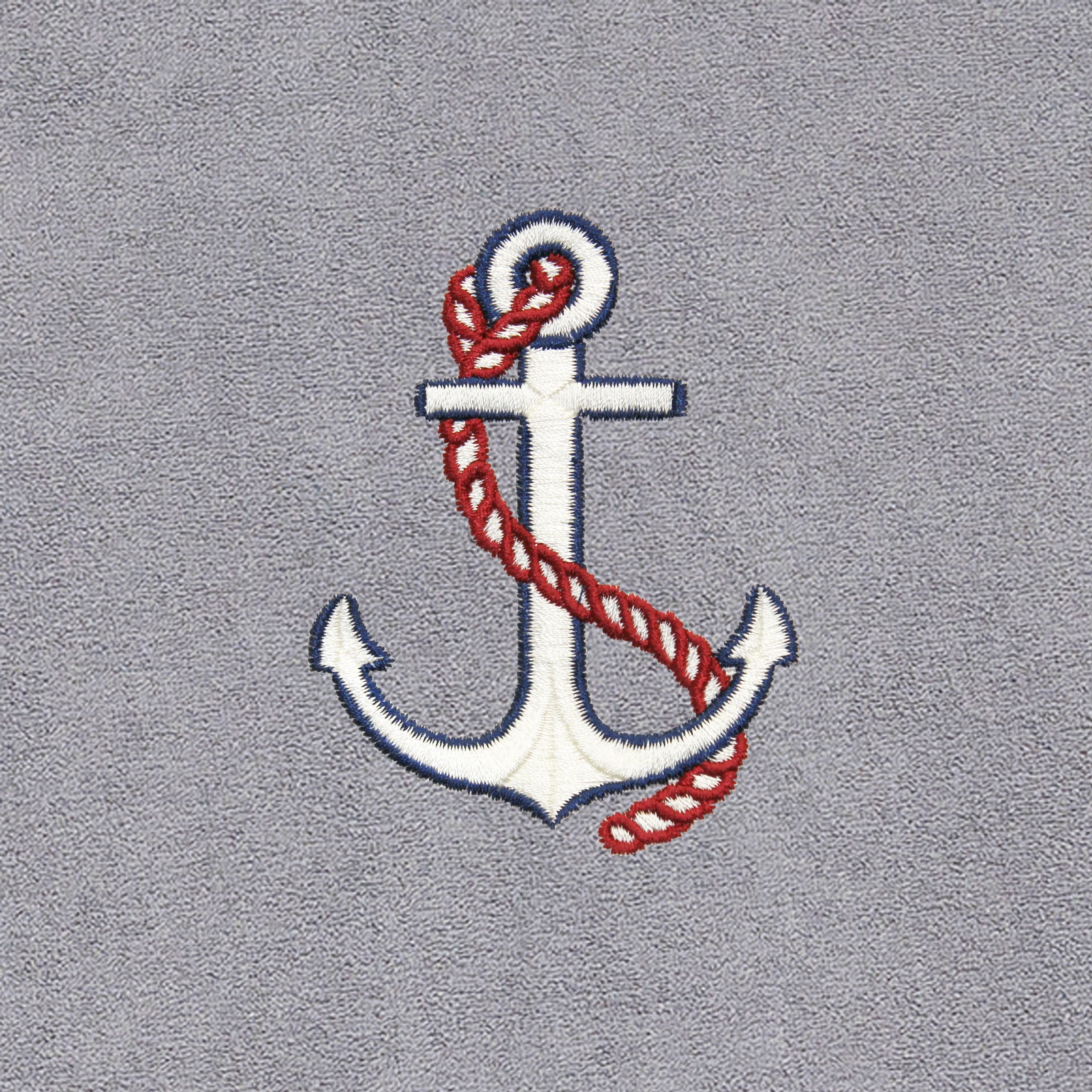 Classic Anchors Embroidered Quick-Dry Towel Sets