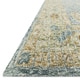 preview thumbnail 13 of 16, Alexander Home Shabby-Chic Distressed Hand-hooked 100% Wool Rug
