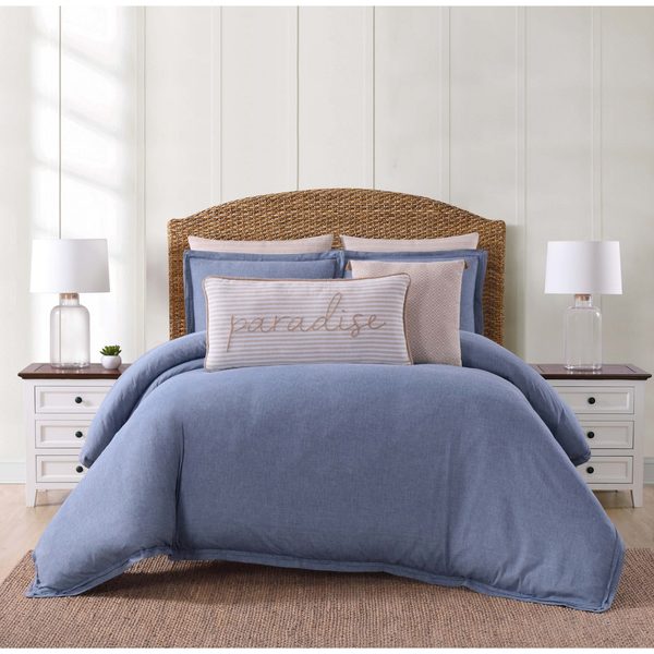 Oceanfront Resort Chambray Coast 3-piece Comforter Set