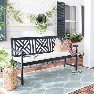 Buy Grey Cushion Included Outdoor Benches Online At Overstock
