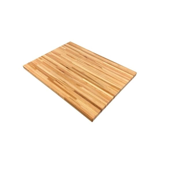 Shop Forever Joint Hickory 1 1 2 X 26 X 60 Butcher Block
