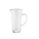 Majestic Gifts European Glass Pitcher Wth Handle With Spout - 40 oz. - Made in Europe