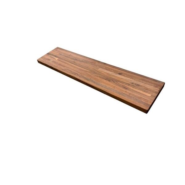 Shop Forever Joint Walnut 1 1 2 X 18 X 48 Butcher Block Wood Side Table Top On Sale Overstock