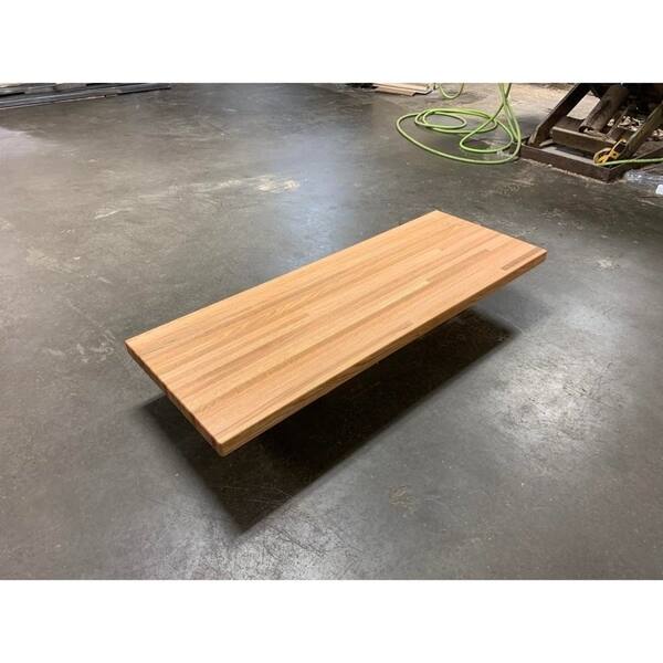 Forever Joint Red Oak 1 1 2 X 18 X 48 Butcher Block Coffee Table Top On Sale Overstock 20526128