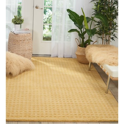 Nourison Perris Hand-woven Wool Area Rug