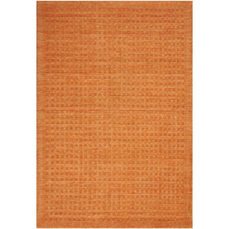 Nourison Perris Hand-woven Wool Area Rug - 8' x 10'6" - Sunset - Runner/Rectangle