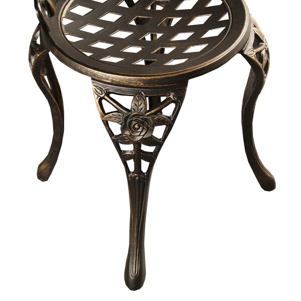 Rose bistro best sale set bronze