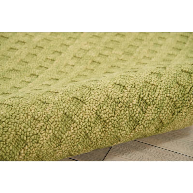 Nourison Perris Hand-woven Wool Area Rug