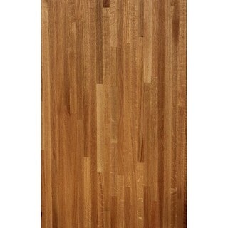 Shop Forever Joint Red Oak 1 5 X 36 X 48 Butcher Block Wood