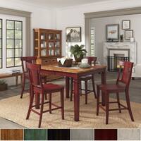 Buy Size 7 Piece Sets Bar Pub Table Sets Online At Overstock Our Best Dining Room Bar Furniture Deals