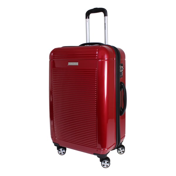 Shop World Traveler 24- Inch Lightweight Hardside Spinner Upright Suitcase - Free Shipping Today ...