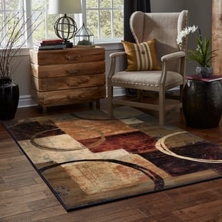 8 X 10 Clay Alder Home Area Rugs Online At Our Clay Alder Home Altona Blocks And Rings Area Rug