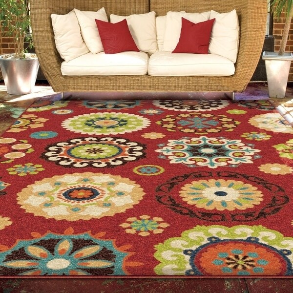 Clay Alder Home Hemlock Indoor/ Outdoor Area Rug