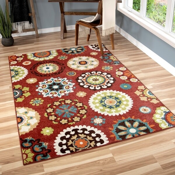 Clay Alder Home Hemlock Indoor/ Outdoor Multi Area Rug - 3'10 x 5'5