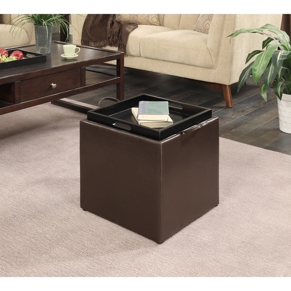 Clay Alder Home Logan Single Ottoman with Stool