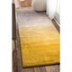 preview thumbnail 11 of 57, nuLOOM Handmade Soft and Plush Ombre Shag Rug